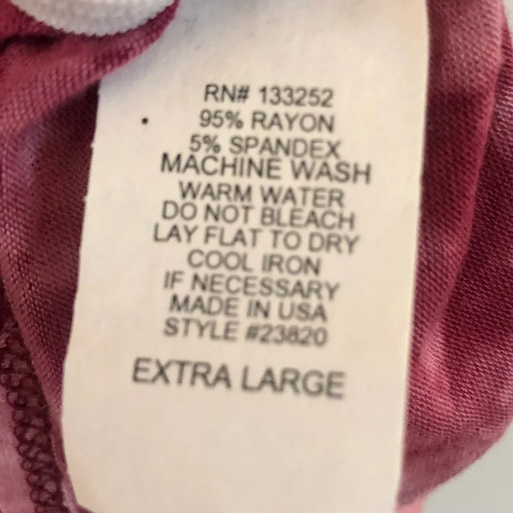 Inner Beauty Tie Dye Shirt Size XL - Picture 12 of 12